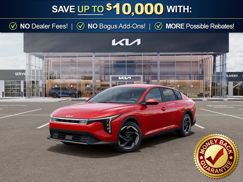 New 2026 Kia K4 EX Sedan