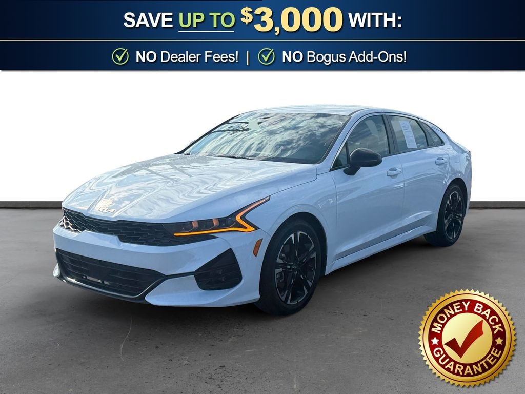 Used 2023 Kia K5 GT-Line Sedan