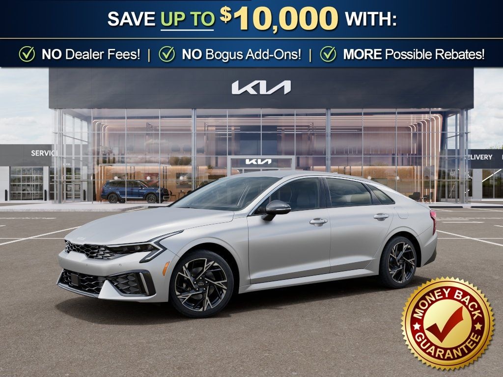 New 2026 Kia K5 GT-Line Sedan