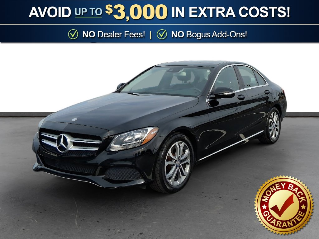2017 Mercedes-Benz C-Class