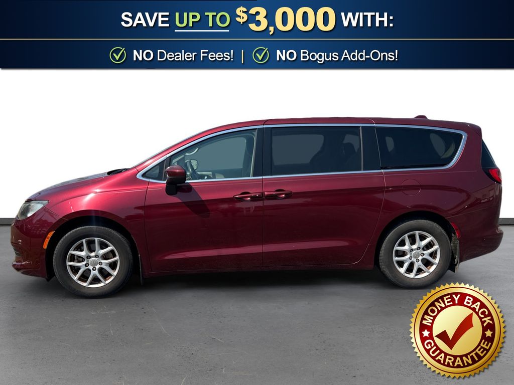 2017 Chrysler Pacifica Touring