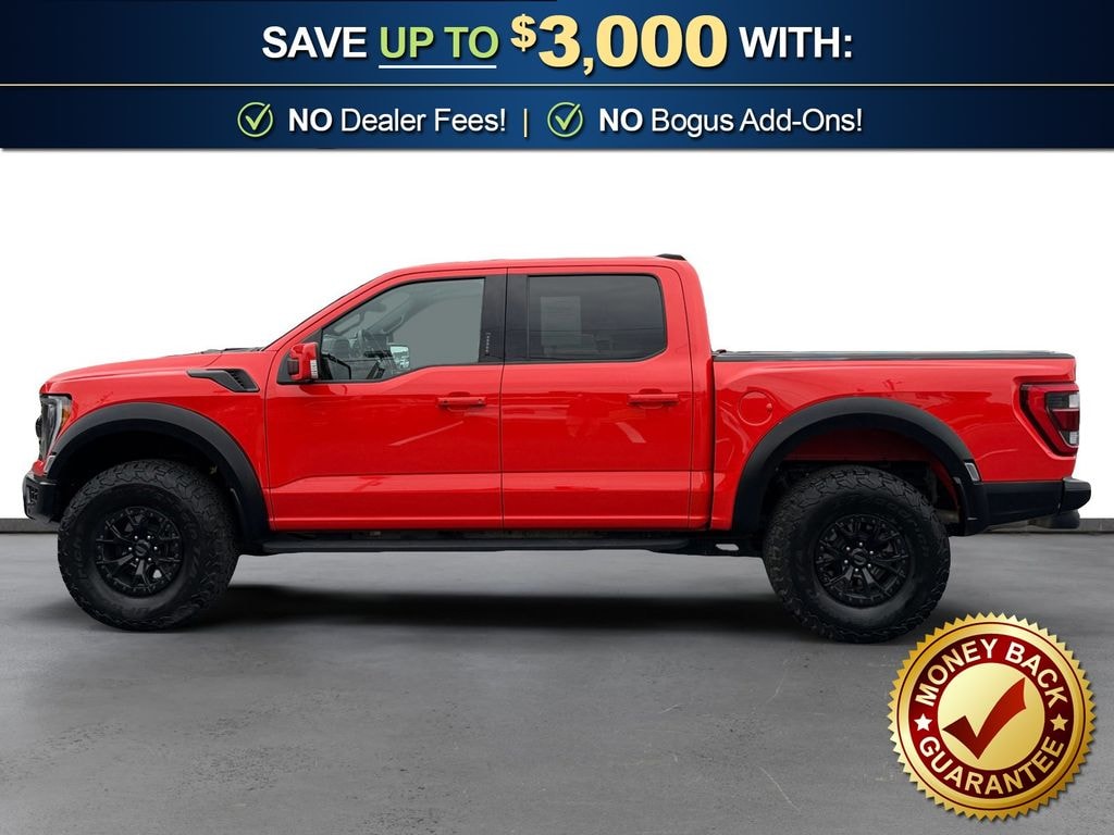 Used 2023 Ford F-150 Raptor Truck SuperCrew Cab