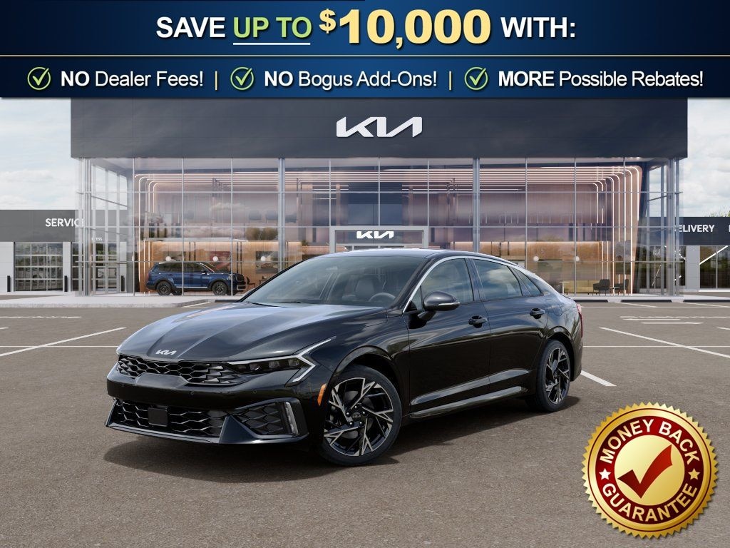 New 2026 Kia K5 GT-Line Sedan