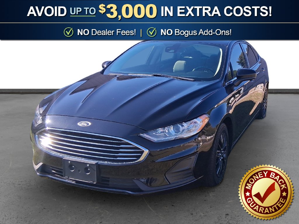 2019 Ford Fusion