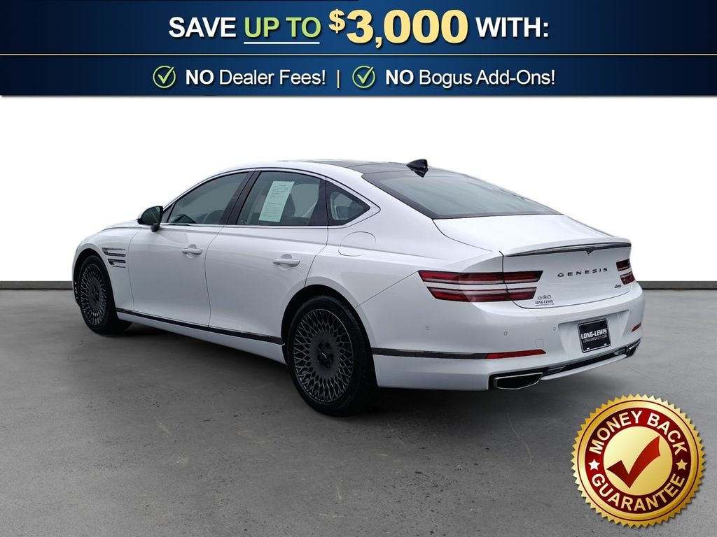 Used 2022 Genesis G80 2.5T Sedan