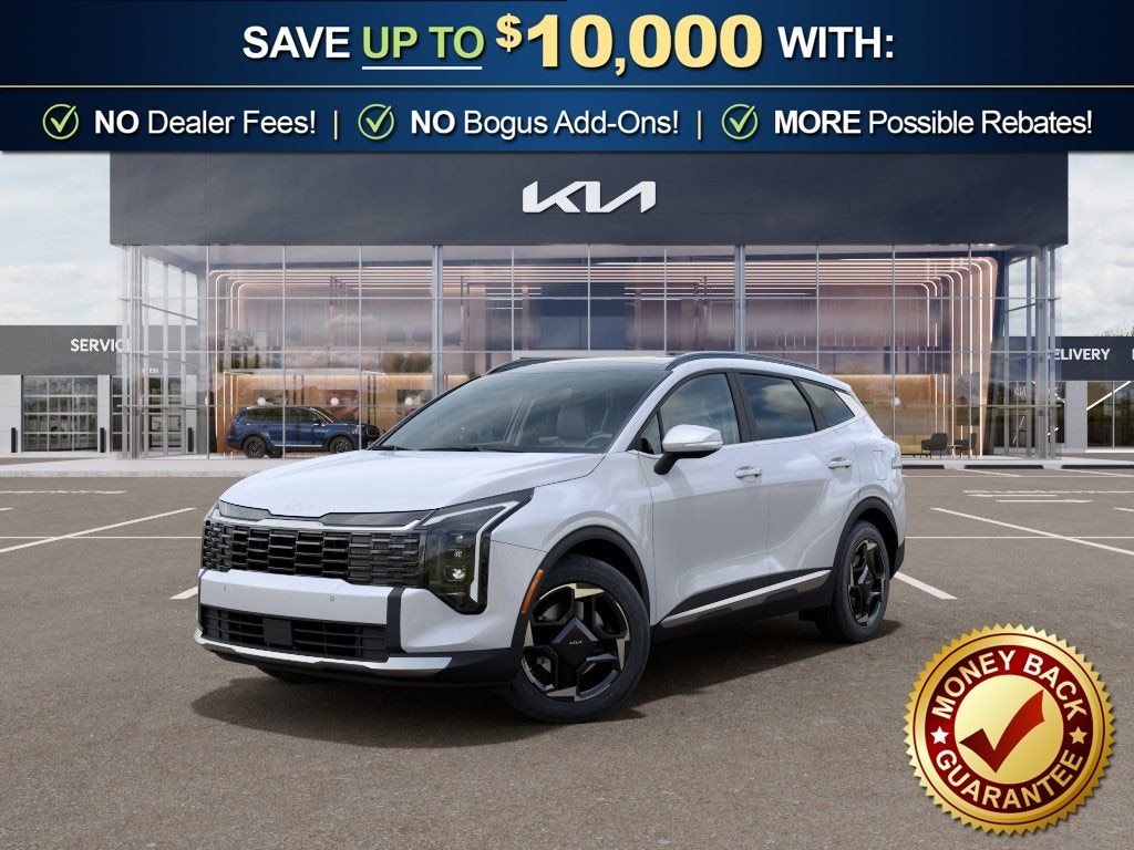 New 2026 Kia Sportage EX SUV