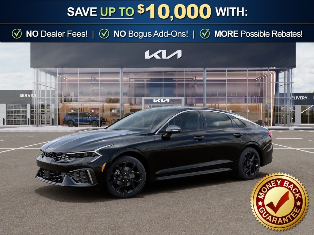 New 2026 Kia K5 GT-Line Sedan