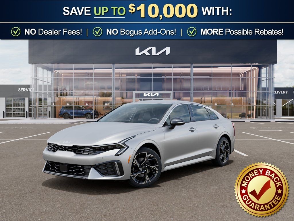 New 2026 Kia K5 GT-Line Sedan
