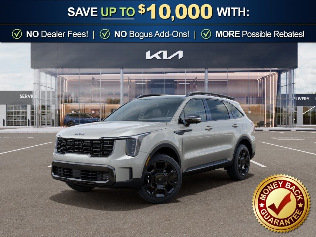 New 2026 Kia Sorento X-Line SX Prestige SUV