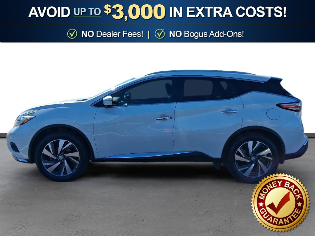 Used 2015 Nissan Murano Platinum with VIN 5N1AZ2MG5FN212672 for sale in Decatur, AL