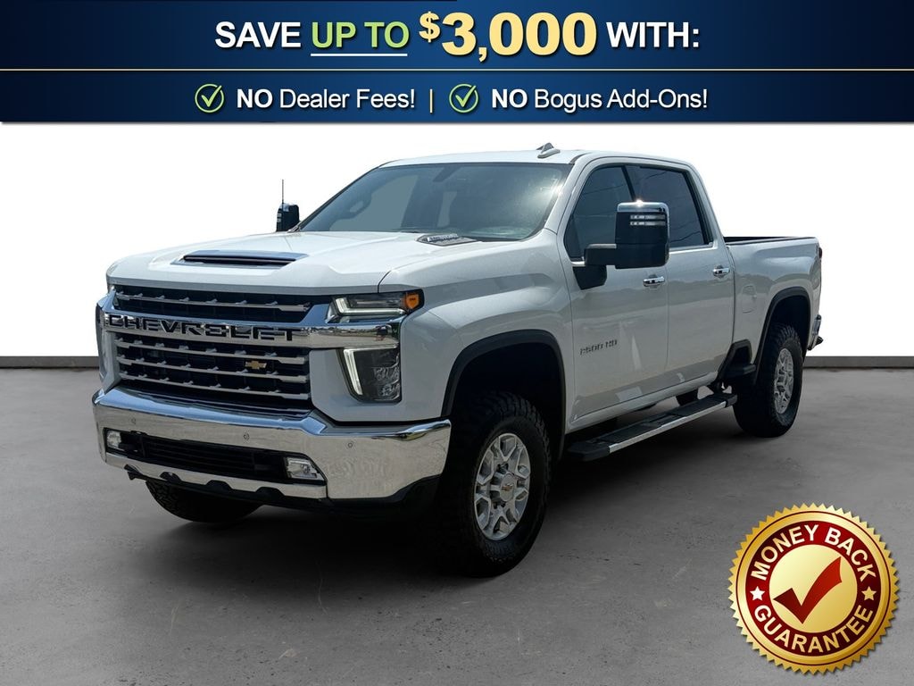 Used 2023 Chevrolet Silverado 2500 HD LTZ Truck Crew Cab