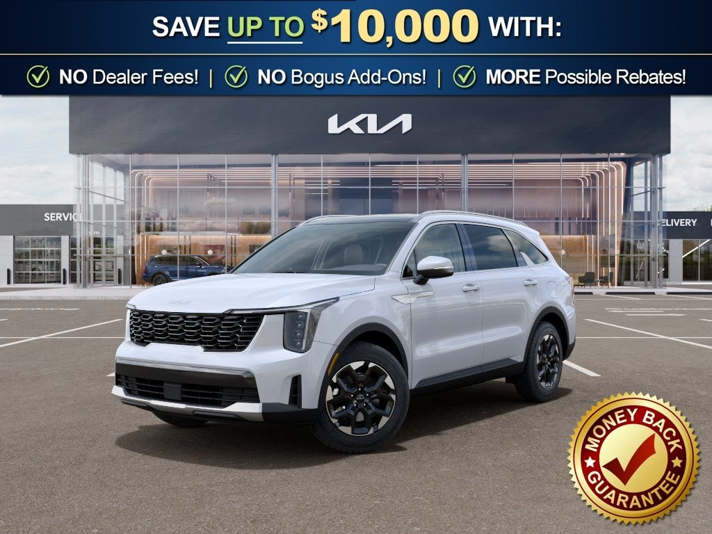 New 2026 Kia Sorento S SUV