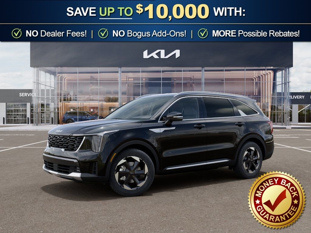 New 2026 Kia Sorento Hybrid EX SUV