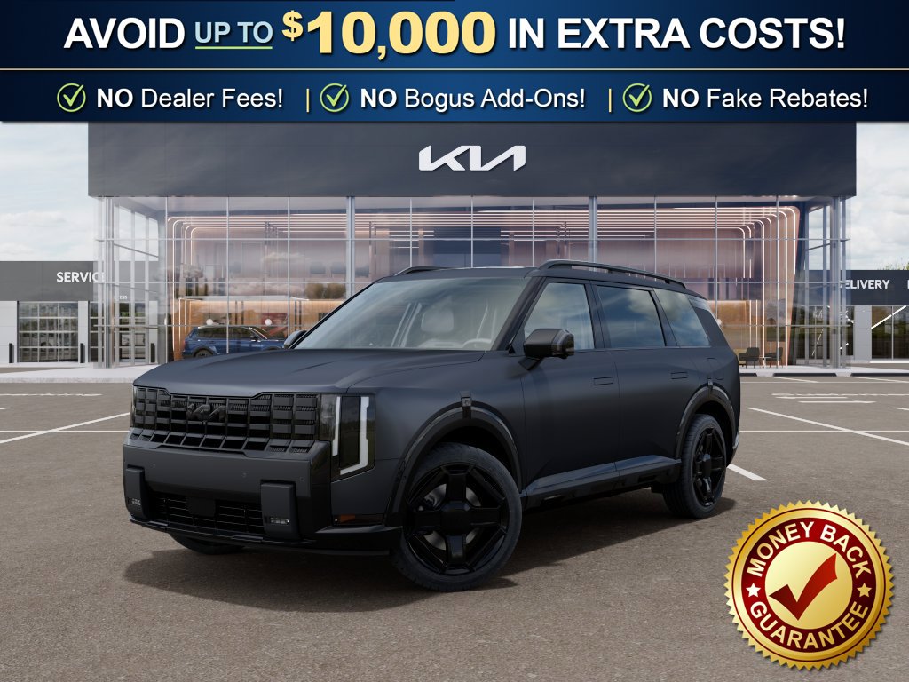 2027 Kia Telluride Hybrid