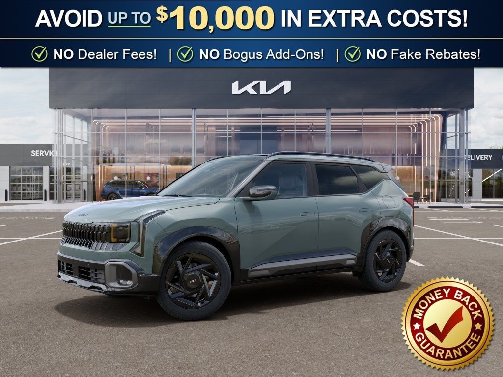 New 2027 Kia Seltos X-Line SX SUV