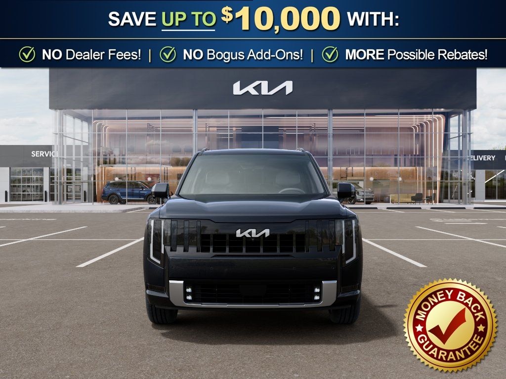 New 2027 Kia Telluride Hybrid SX SUV