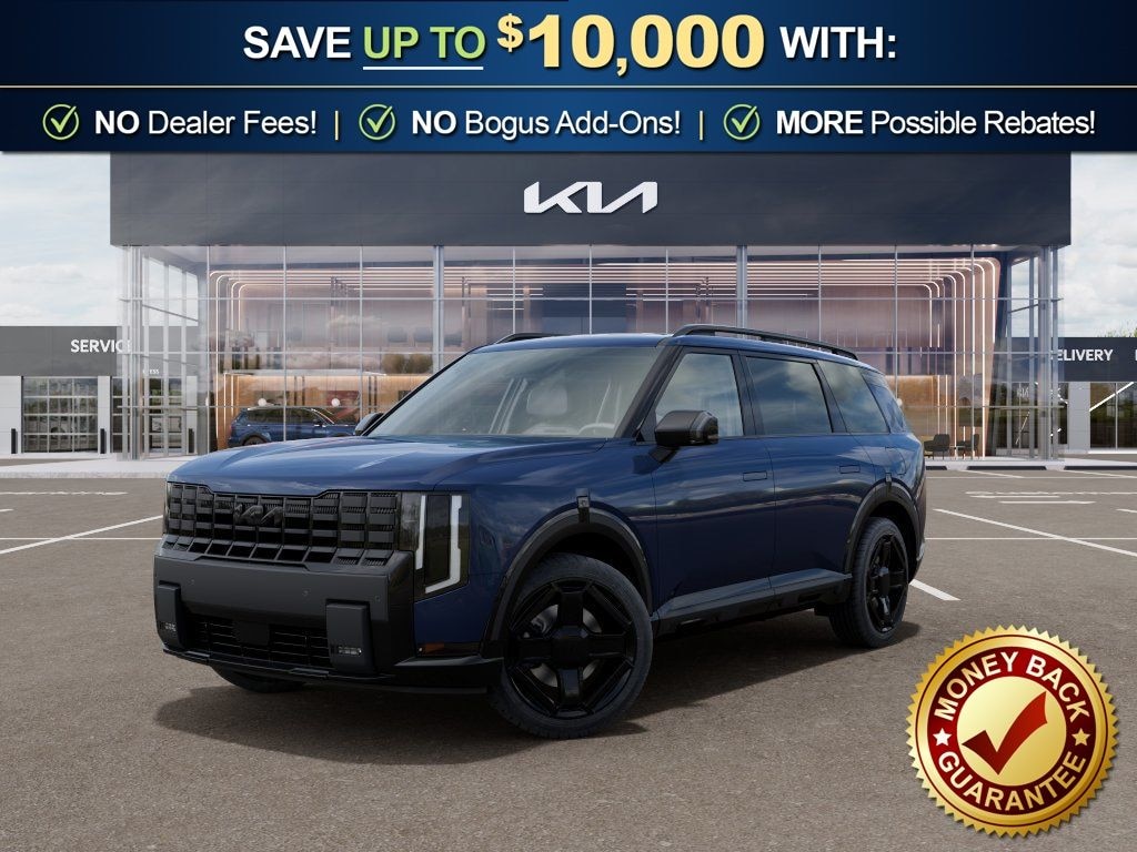 New 2027 Kia Telluride X-Line EX SUV