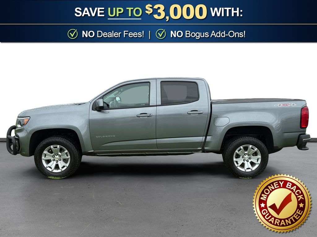 Used 2022 Chevrolet Colorado LT Truck Crew Cab