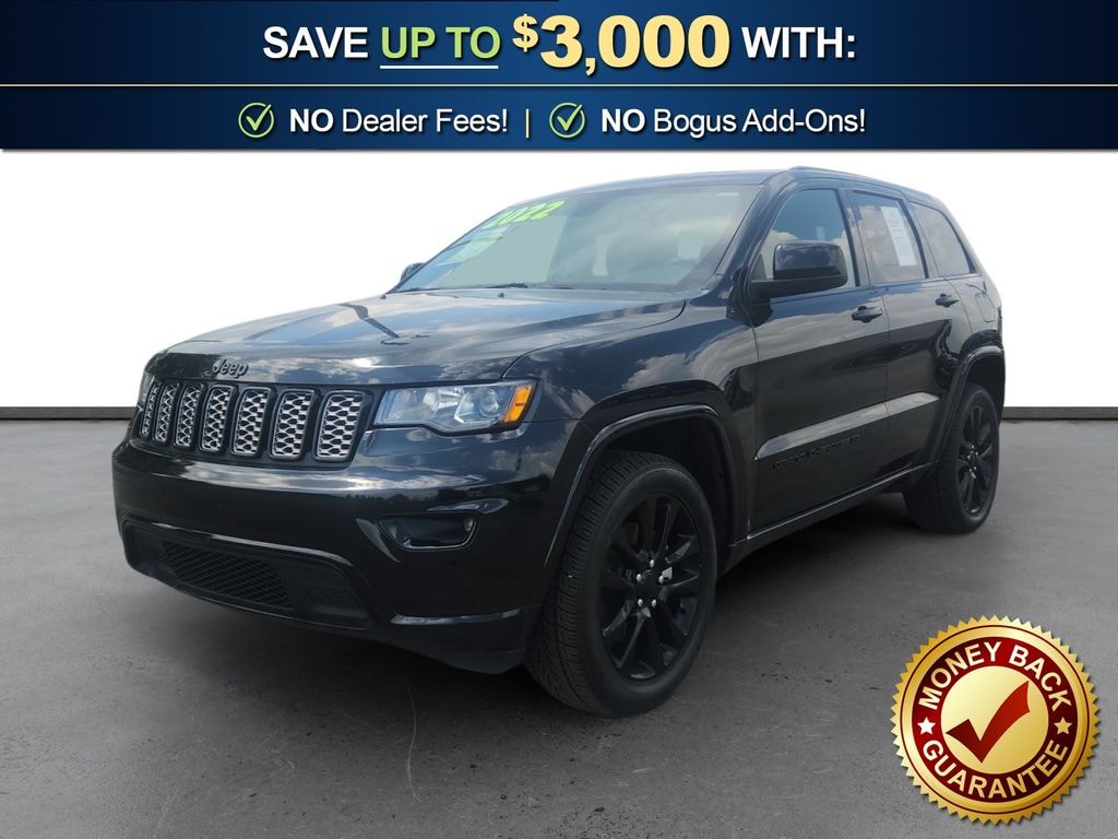 Used 2022 Jeep Grand Cherokee WK Laredo SUV