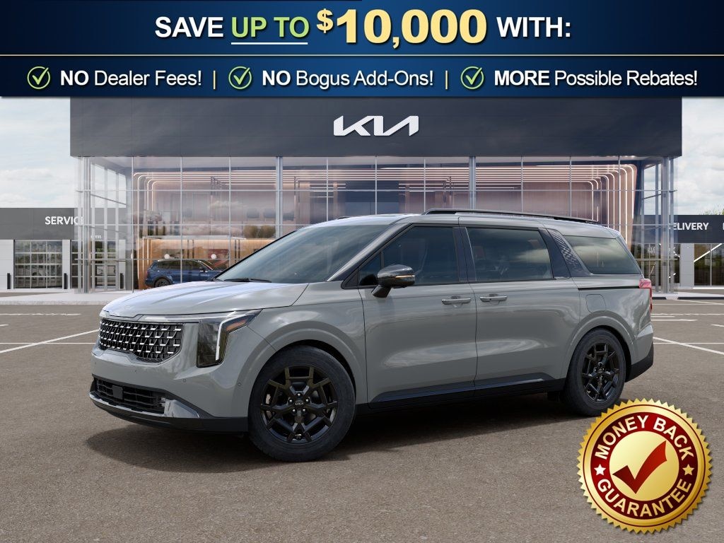 New 2026 Kia Carnival SX Van Passenger Van