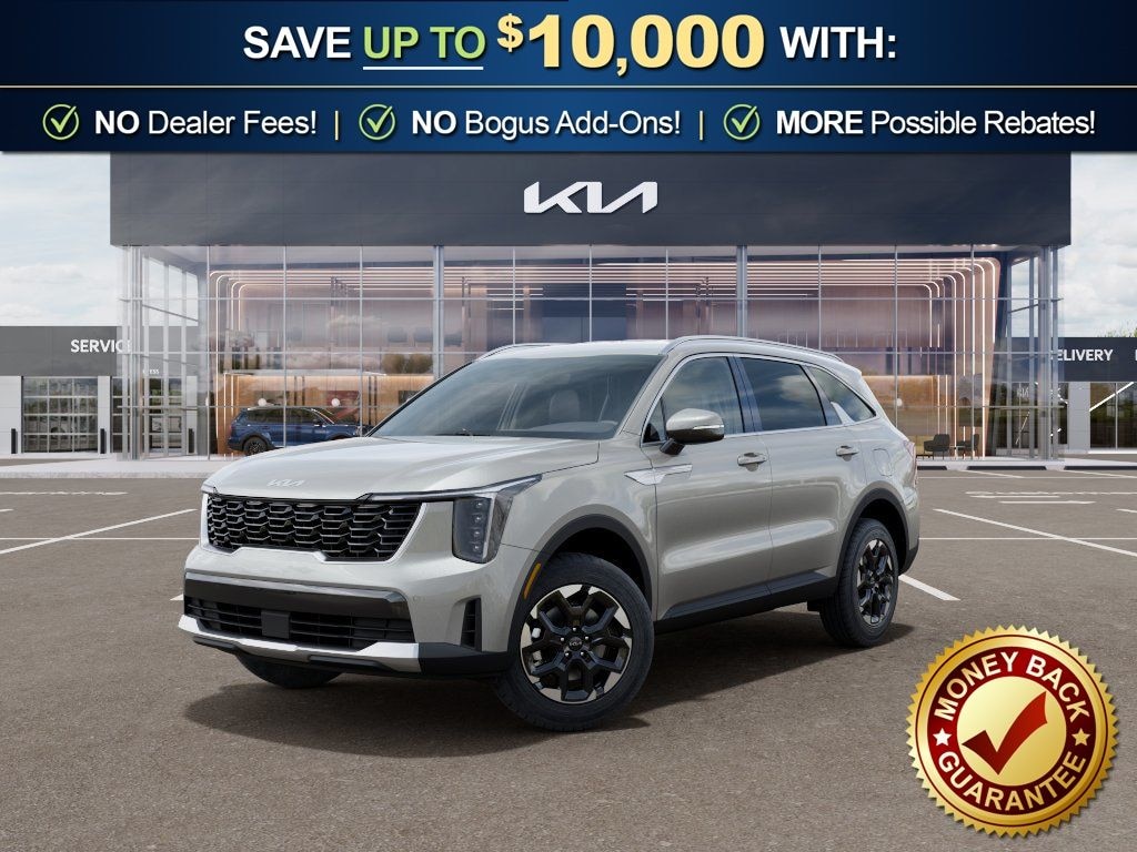 New 2026 Kia Sorento S SUV