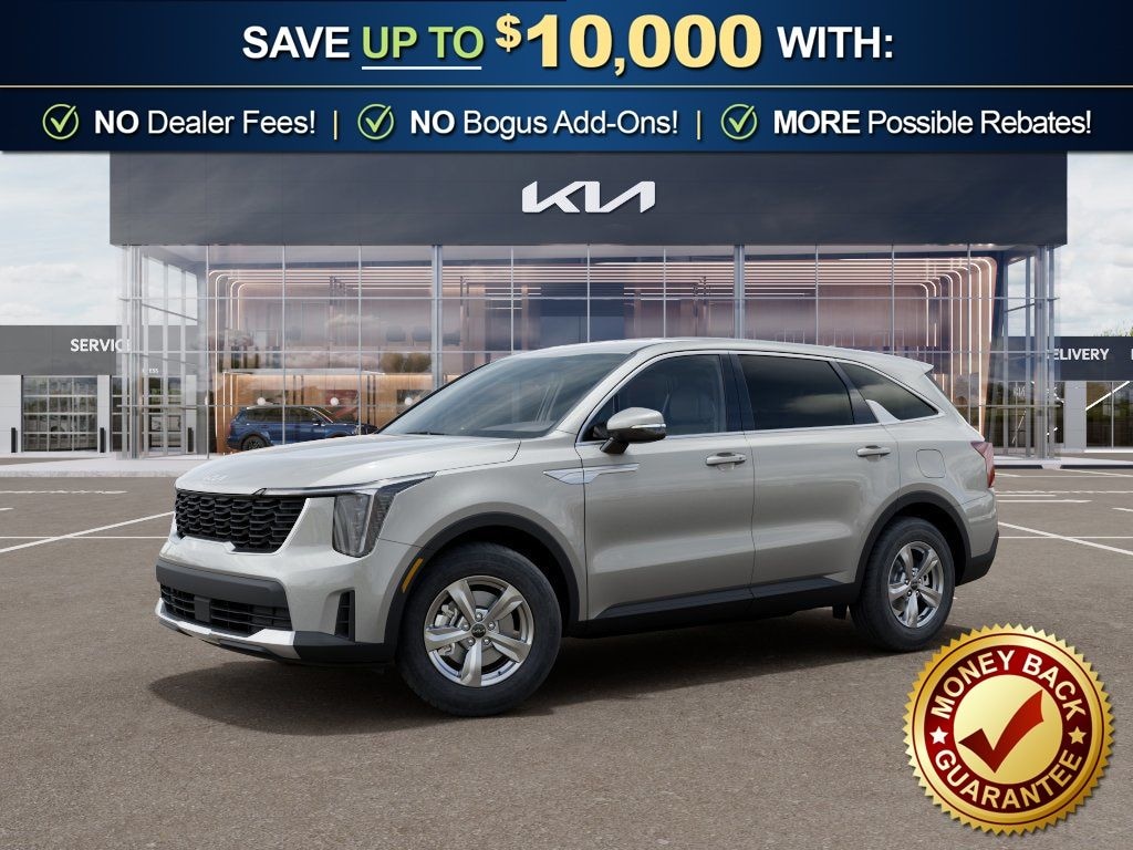 New 2026 Kia Sorento LX SUV