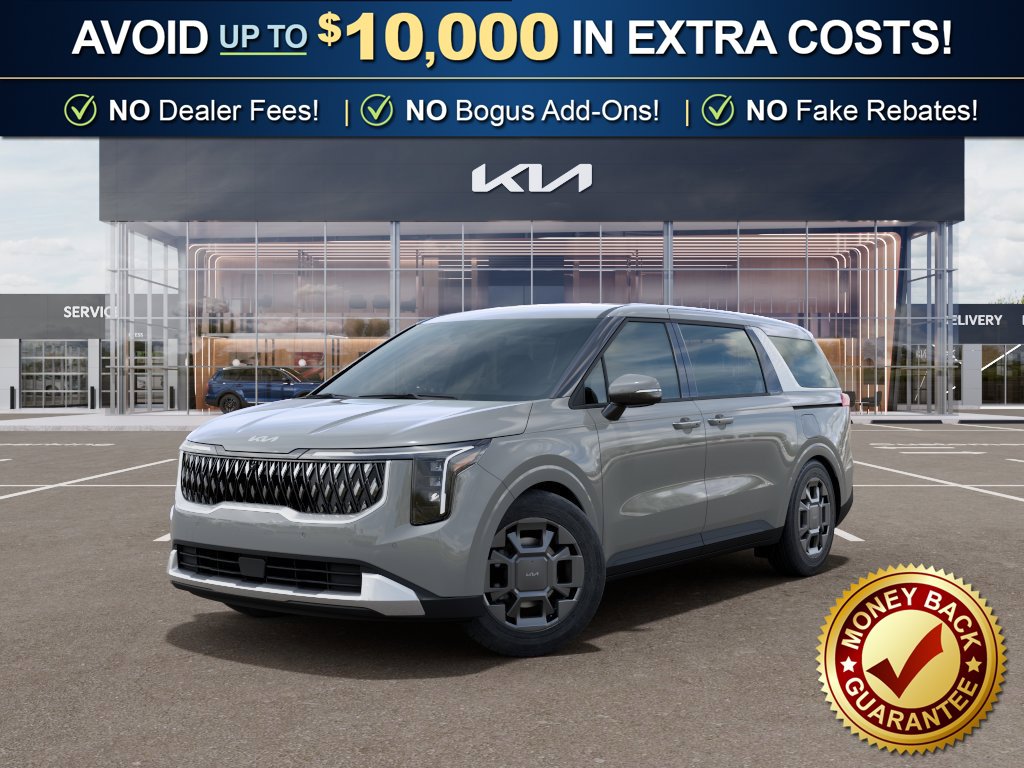 2027 Kia Carnival Hybrid