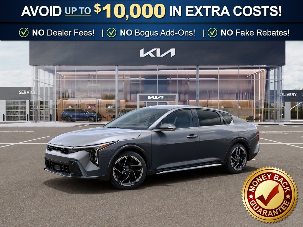 New 2026 Kia K4 GT-Line Sedan