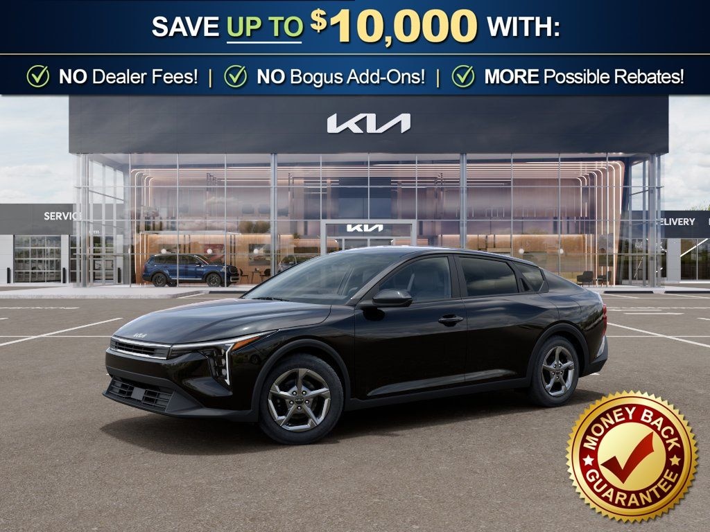 New 2026 Kia K4 LXS Sedan
