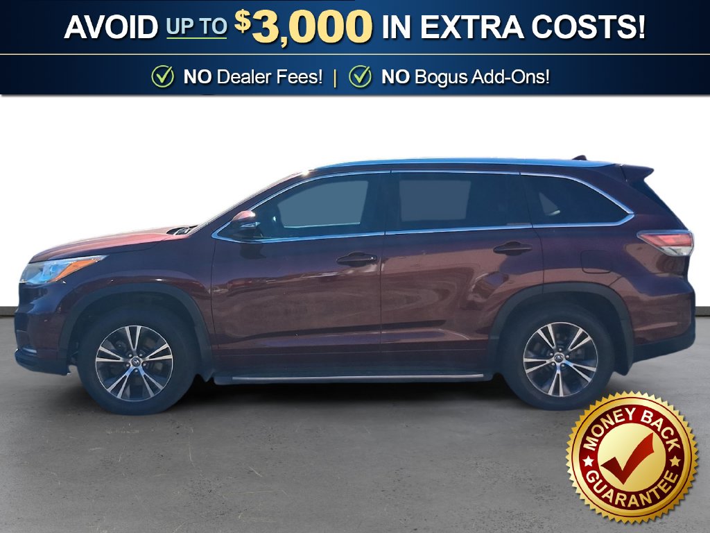 Used 2016 Toyota Highlander XLE with VIN 5TDKKRFH5GS162783 for sale in Decatur, AL