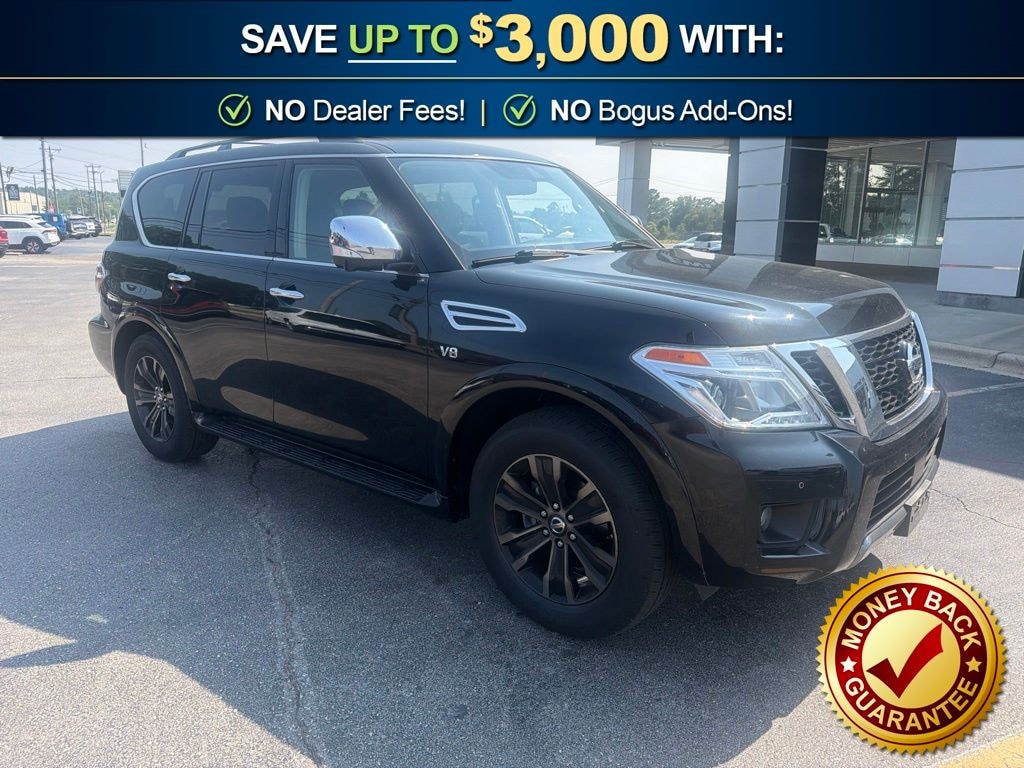 Used 2020 Nissan Armada Platinum SUV