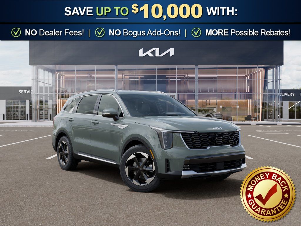 2026 Kia Sorento EX PHEV - Photo 11