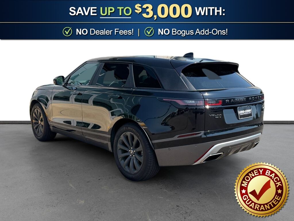 Used 2018 Land Rover Range Rover Velar P380 SE R-Dynamic SUV
