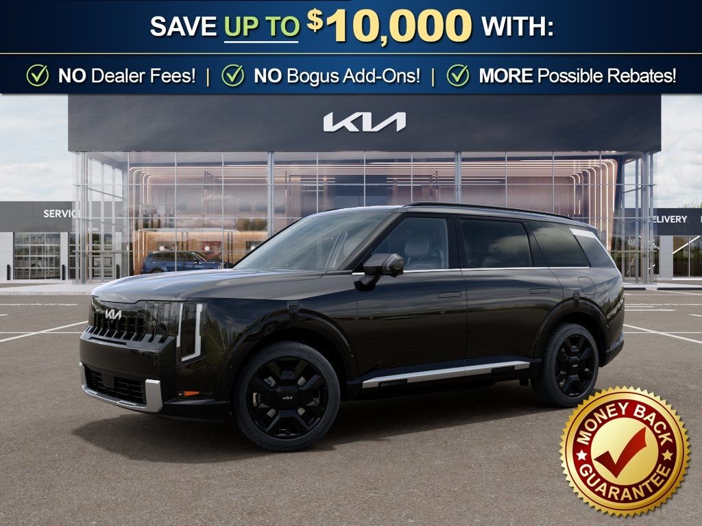 New 2027 Kia Telluride Hybrid SX SUV