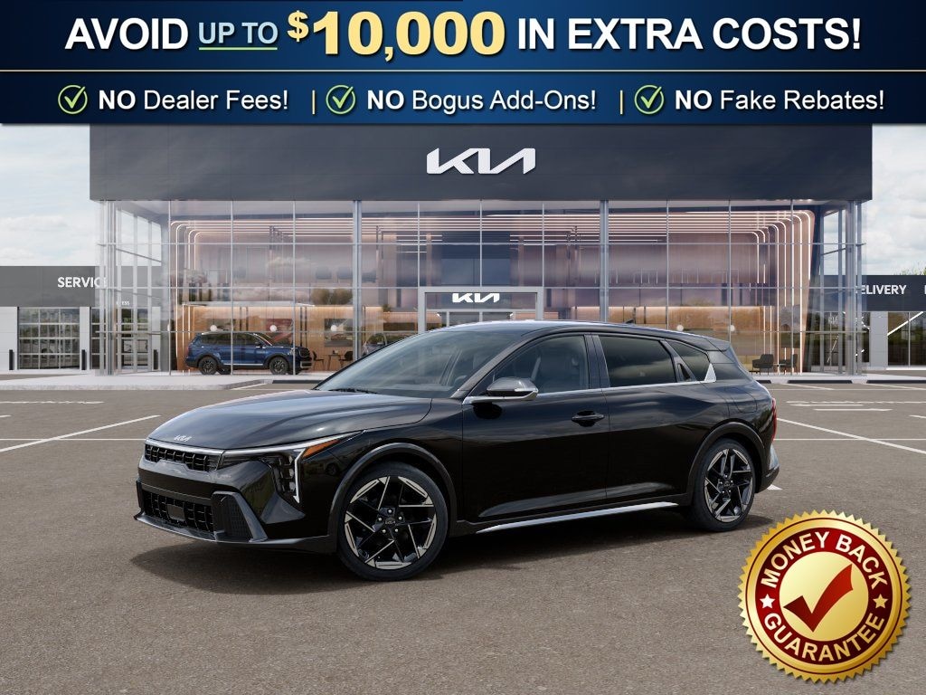 New 2026 Kia K4 Hatchback GT-Line Hatchback
