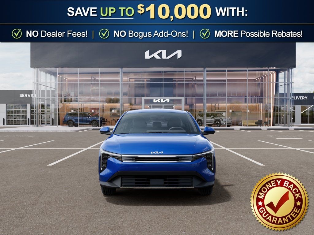 New 2026 Kia K4 EX Sedan