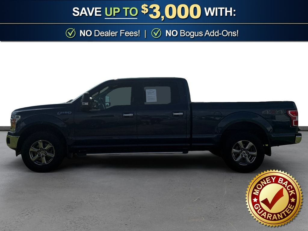 Used 2018 Ford F-150 Truck SuperCrew Cab