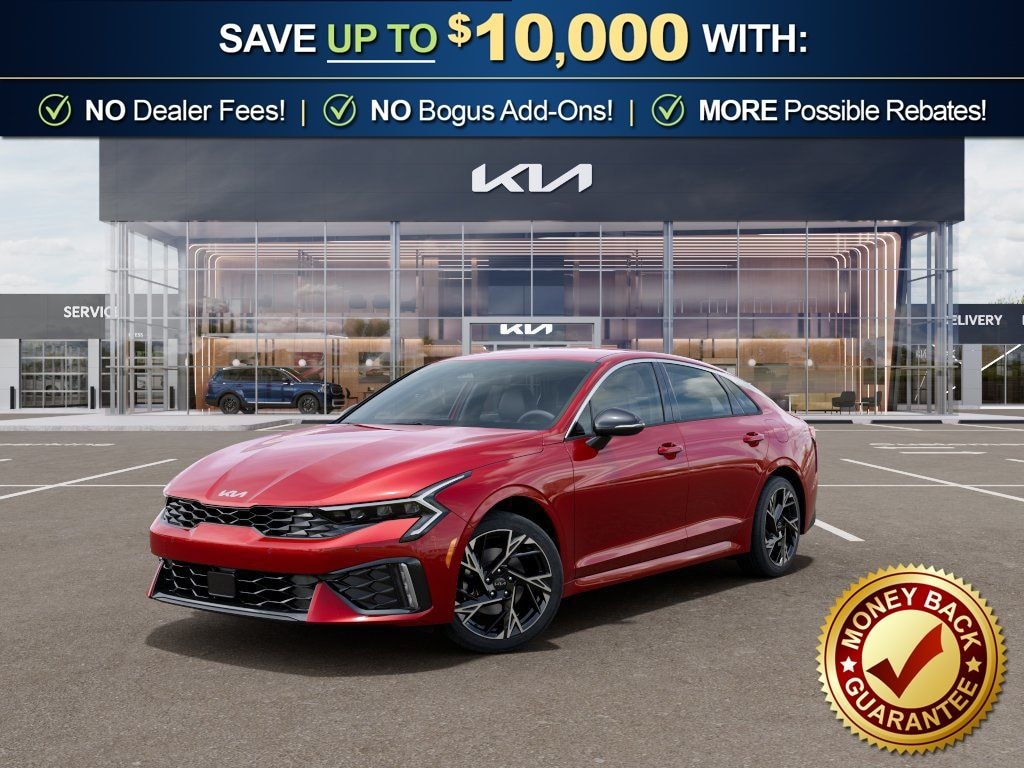 New 2026 Kia K5 GT-Line Sedan