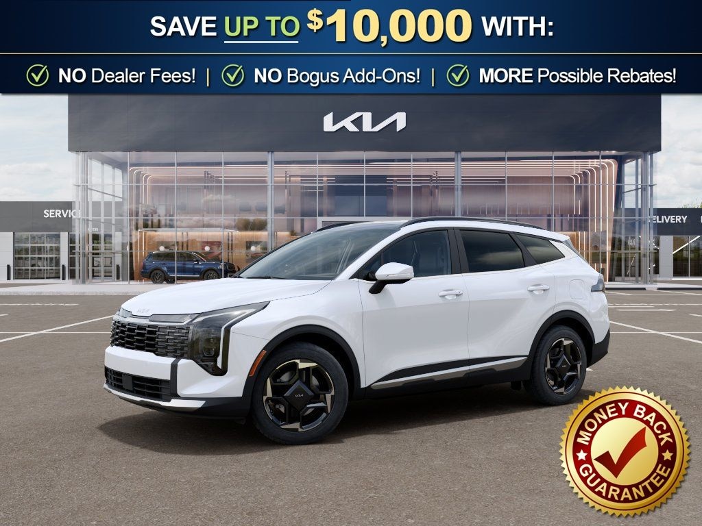 New 2026 Kia Sportage EX SUV