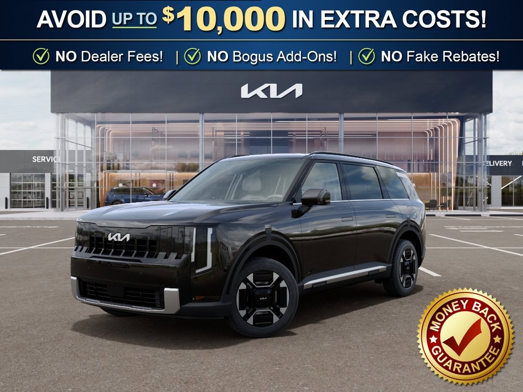 New 2027 Kia Telluride Hybrid EX SUV