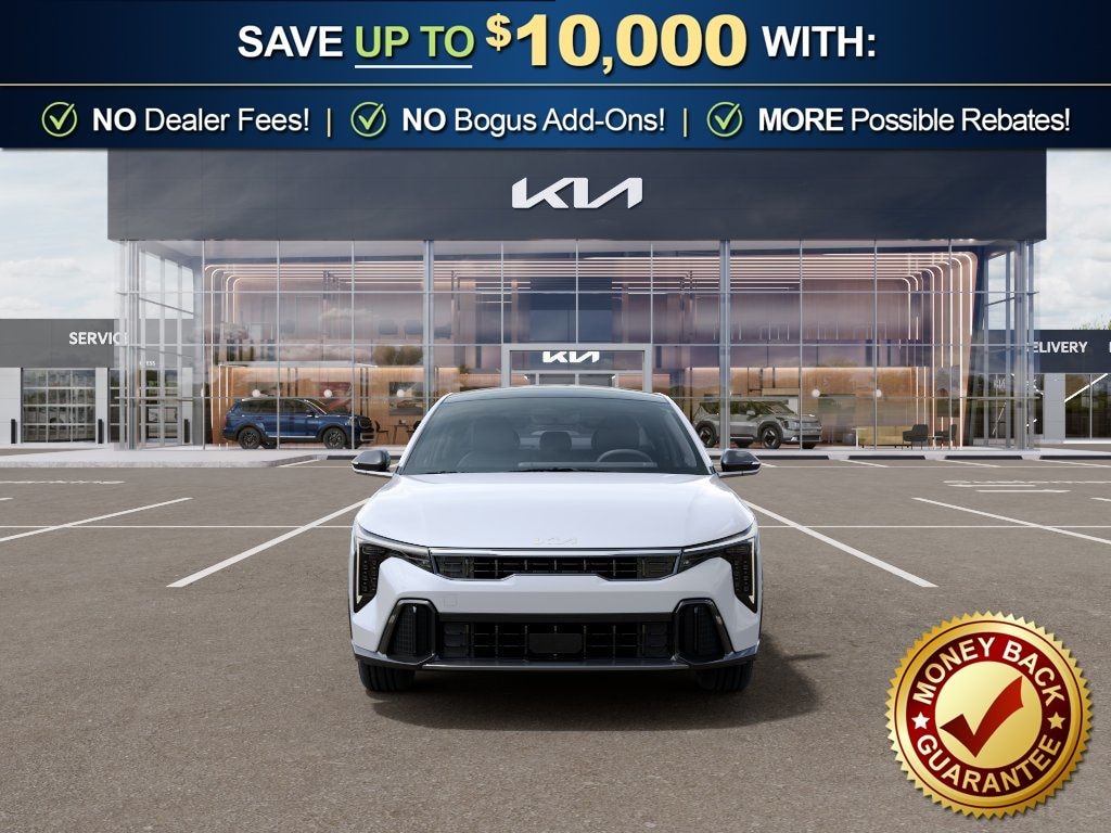 New 2026 Kia K4 GT-Line Turbo Sedan