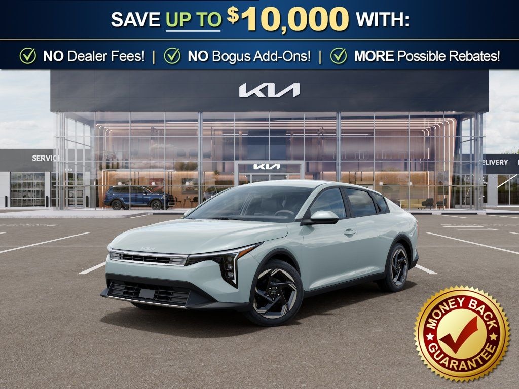 New 2026 Kia K4 EX Sedan