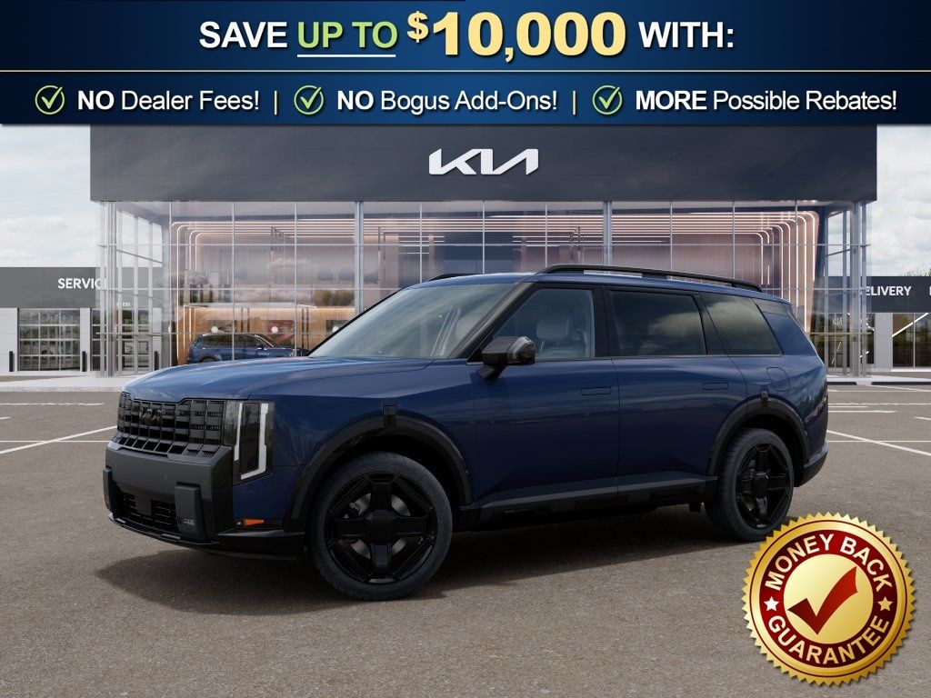 New 2027 Kia Telluride X-Line EX SUV