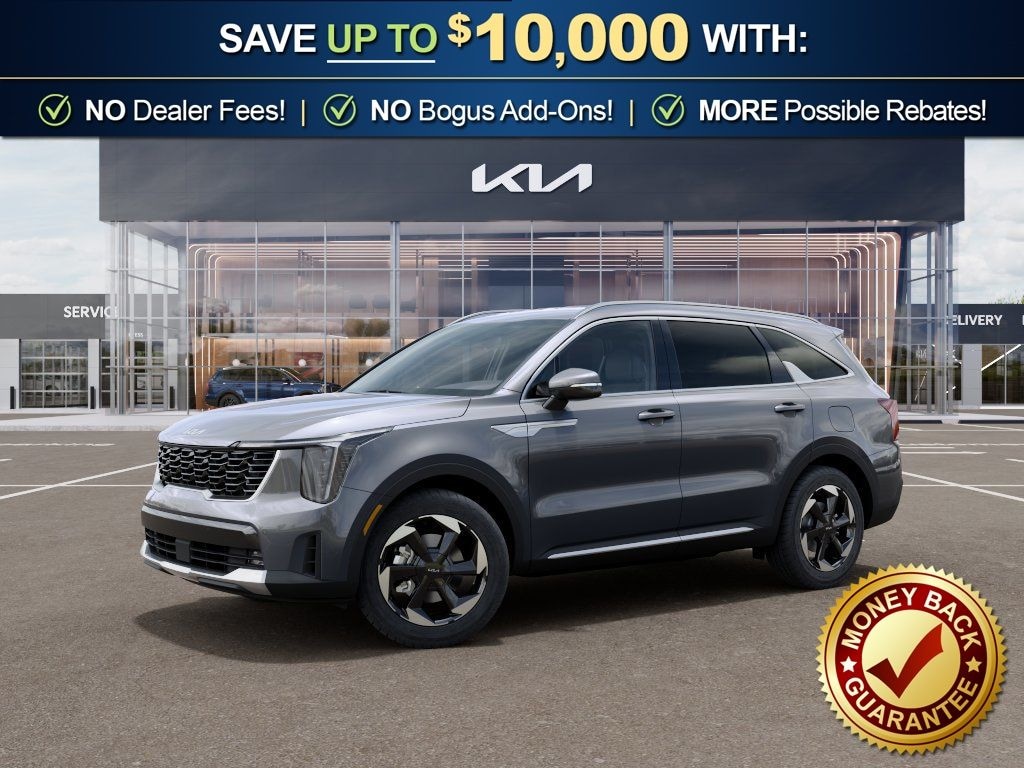 New 2026 Kia Sorento Hybrid EX SUV