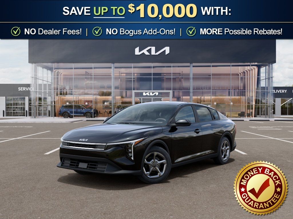 New 2026 Kia K4 LXS Sedan