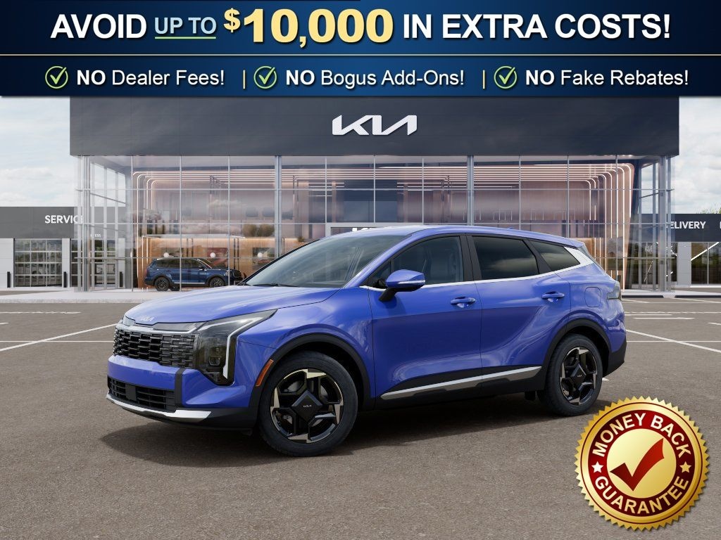 New 2027 Kia Sportage EX SUV
