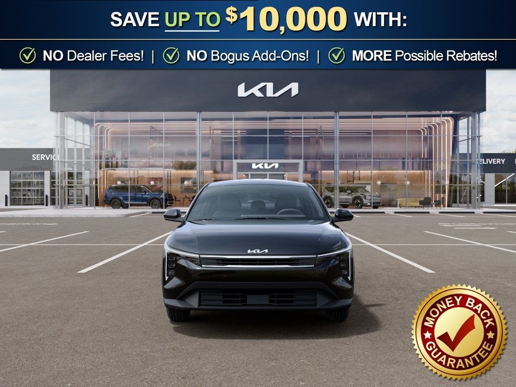 New 2026 Kia K4 LXS Sedan
