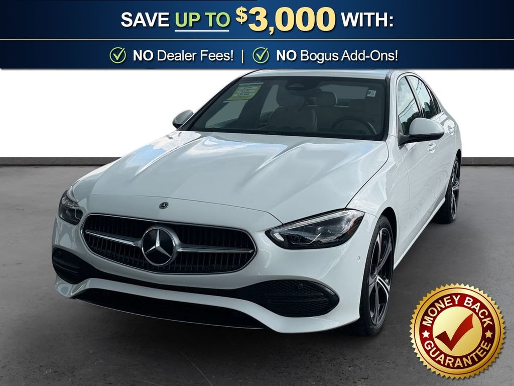 Used 2024 Mercedes-Benz C-Class C 300 Sedan