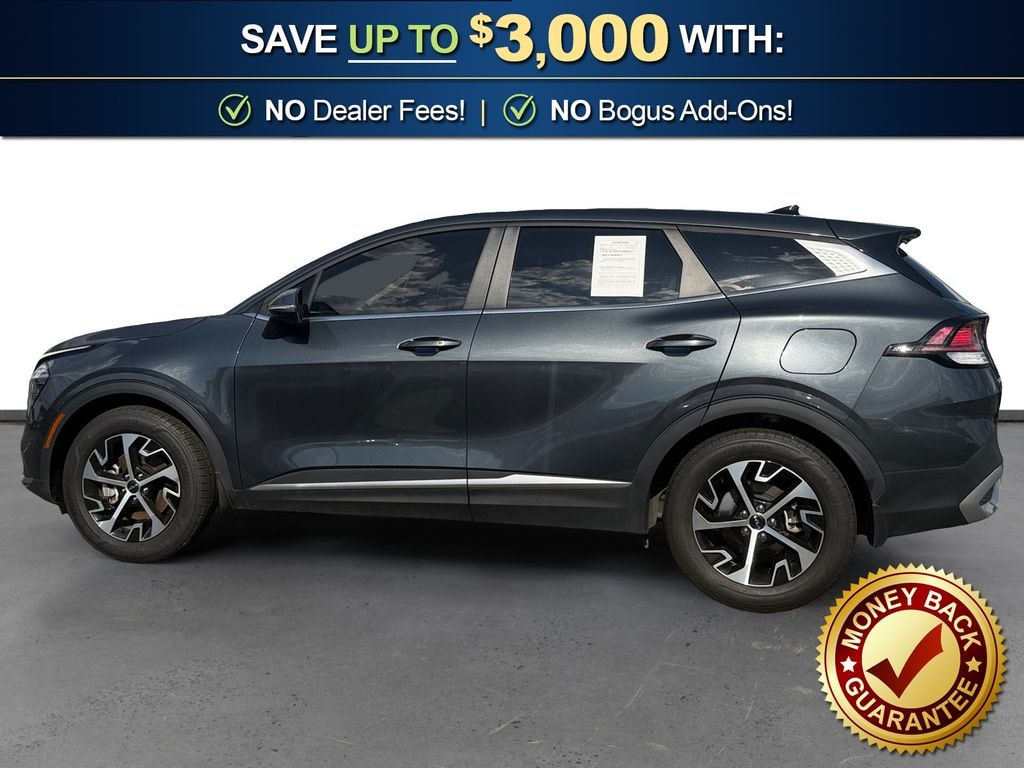 Used 2024 Kia Sportage EX SUV