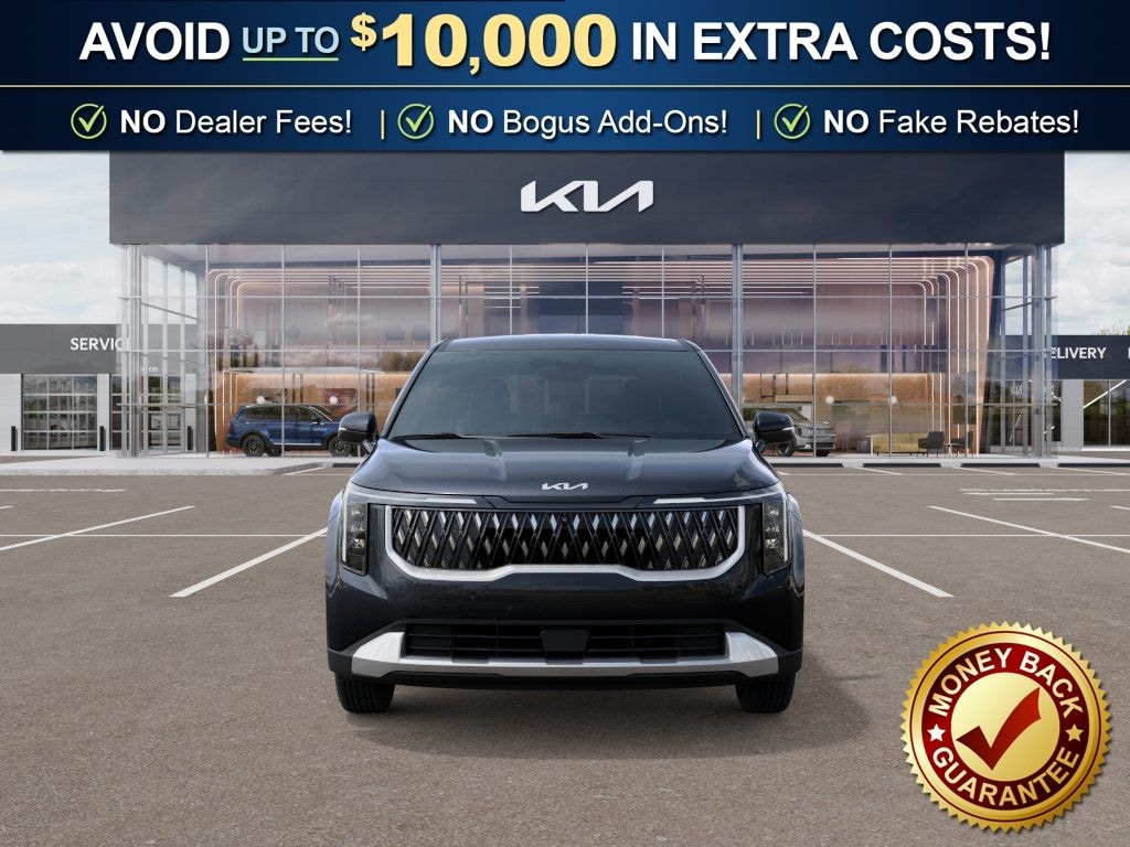 New 2027 Kia Carnival LX Van Passenger Van